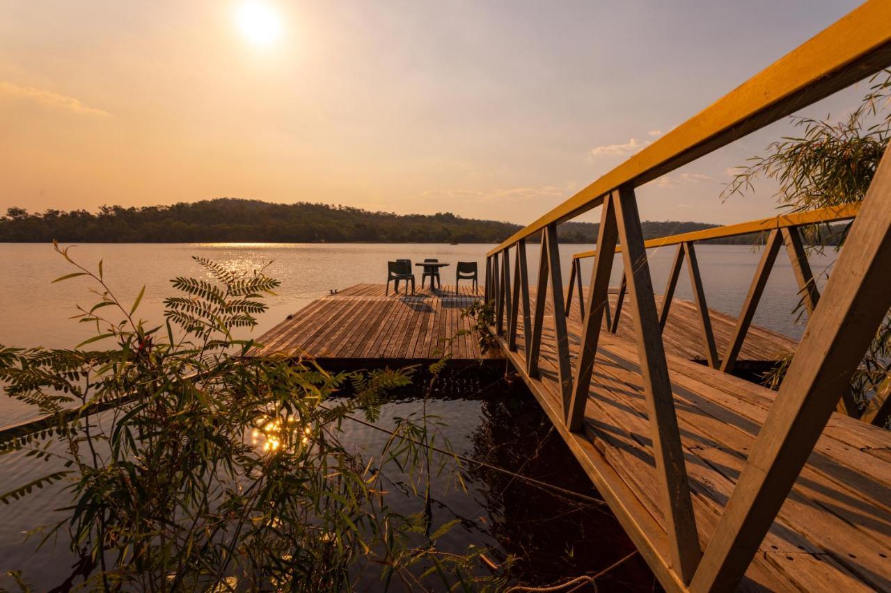 De Lago Resort On Lake Bennett المظهر الخارجي الصورة